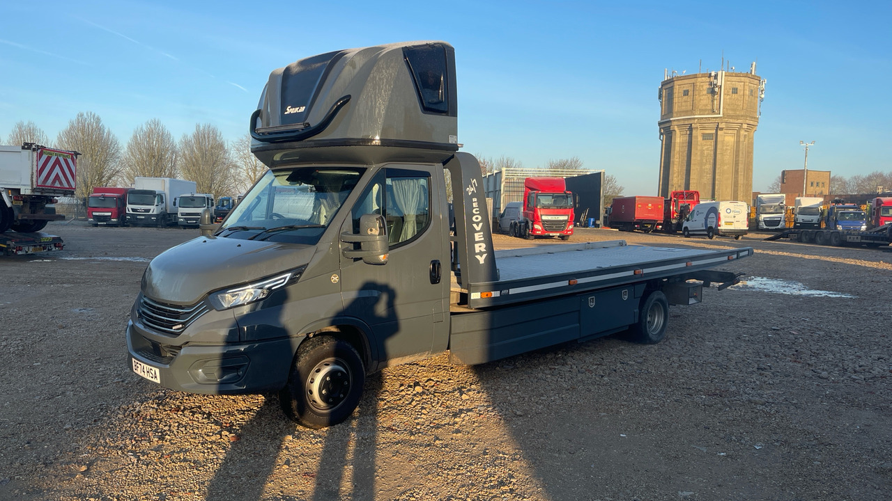 IVECO DAILY 70-180 - Remorqueuse: photos 2 IVECO DAILY 70-180 - Remorqueuse: photos 2