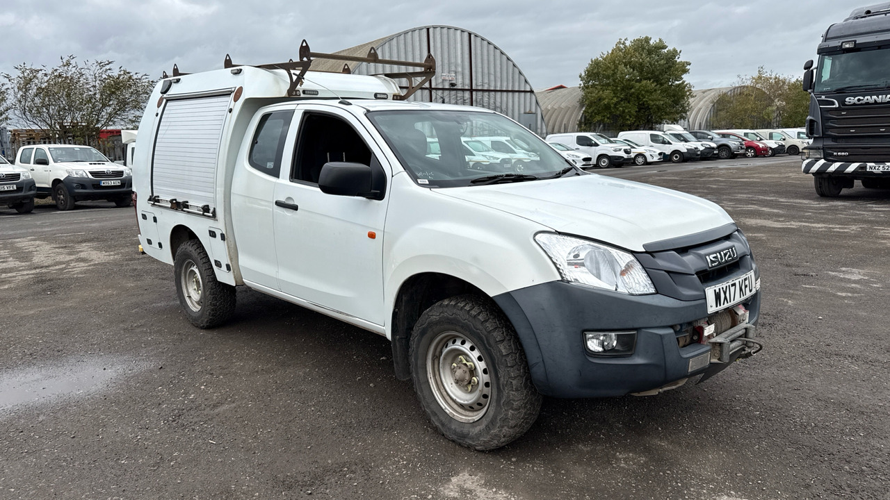Isuzu D-Max 2.5TD - Pick-up, Utilitaire double cabine: photos 1 Isuzu D-Max 2.5TD - Pick-up, Utilitaire double cabine: photos 1