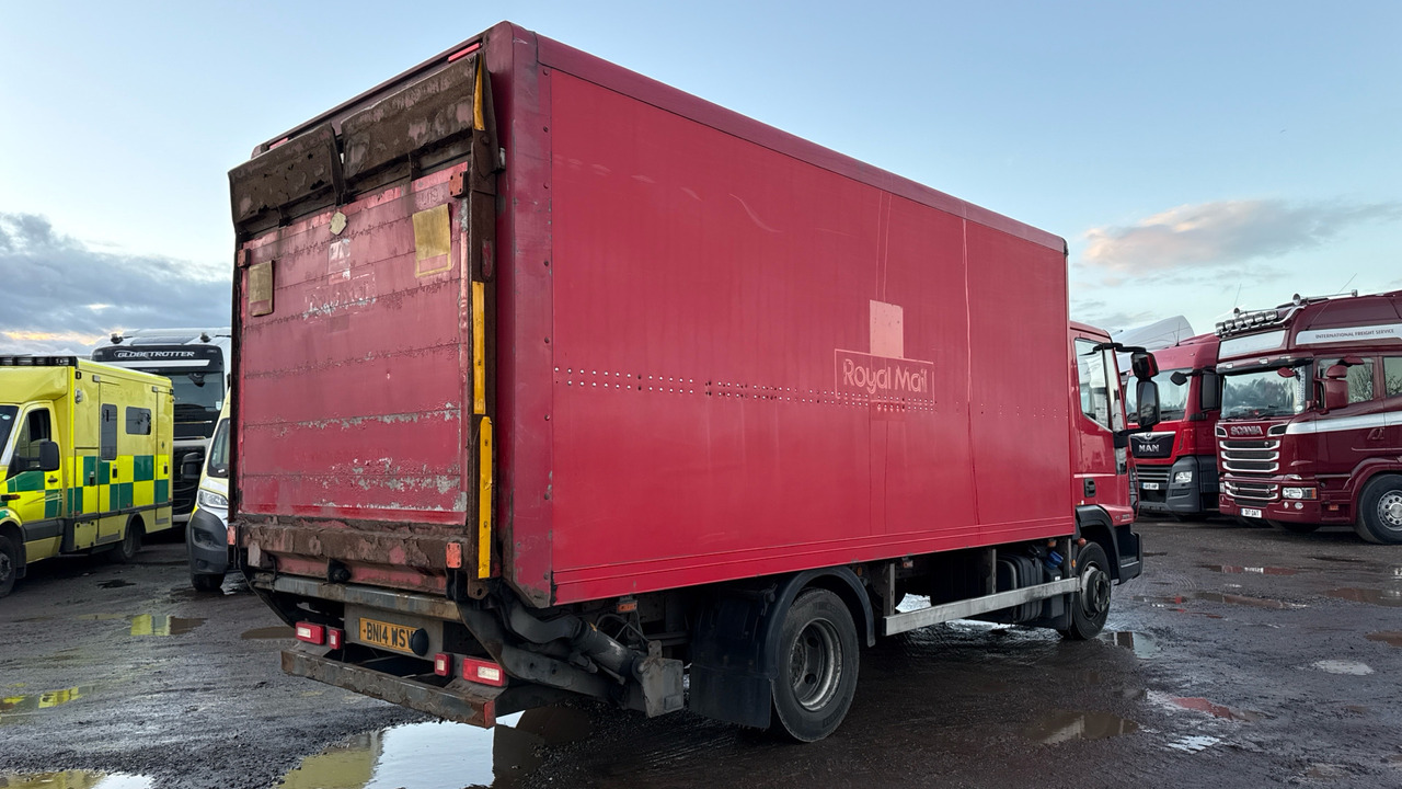 Iveco Eurocargo 75E16 - Camion fourgon: photos 4 Iveco Eurocargo 75E16 - Camion fourgon: photos 4