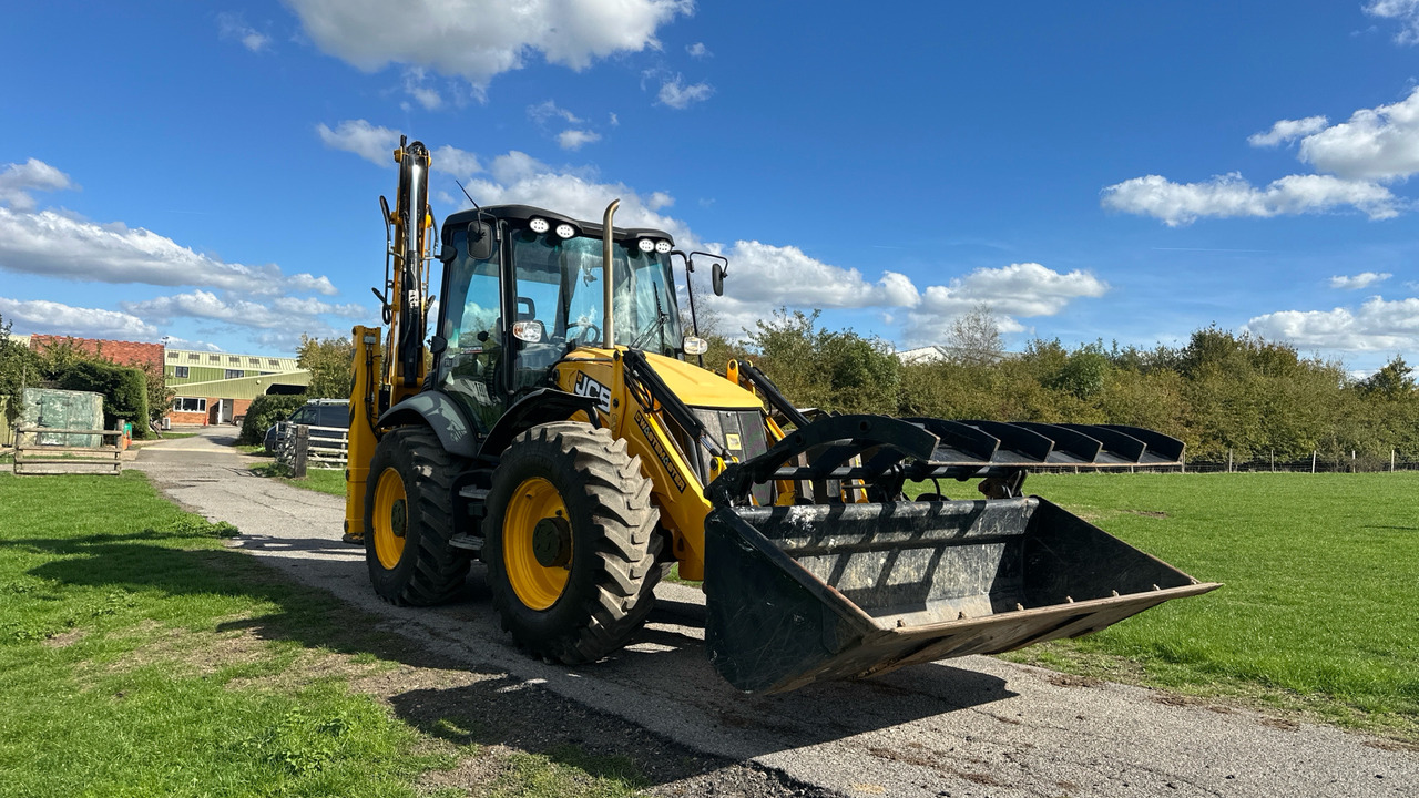 JCB 5CX ECO - Tractopelle: photos 1 JCB 5CX ECO - Tractopelle: photos 1