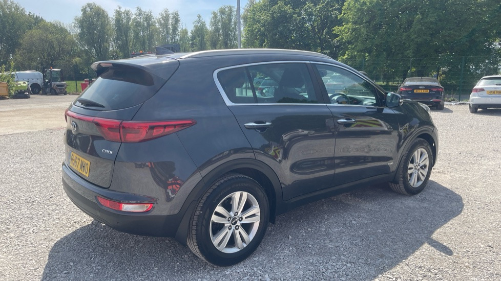 KIA SPORTAGE 2.0 CRDI - Voiture: photos 4 KIA SPORTAGE 2.0 CRDI - Voiture: photos 4