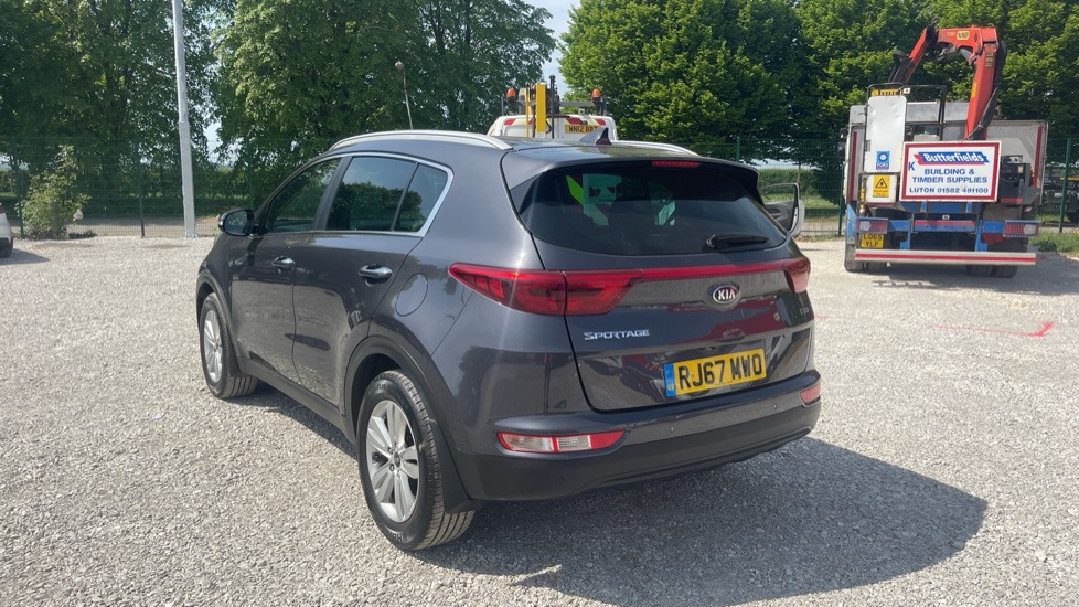 KIA SPORTAGE 2.0 CRDI - Voiture: photos 3 KIA SPORTAGE 2.0 CRDI - Voiture: photos 3