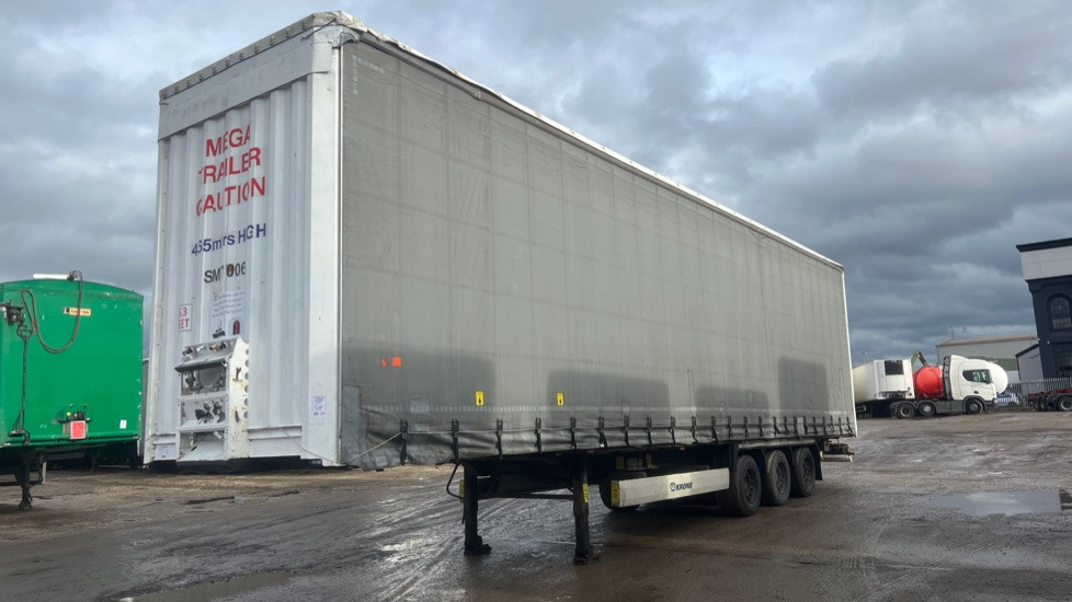 KRONE CURTAINSIDE - Semi-remorque rideaux coulissants: photos 4 KRONE CURTAINSIDE - Semi-remorque rideaux coulissants: photos 4