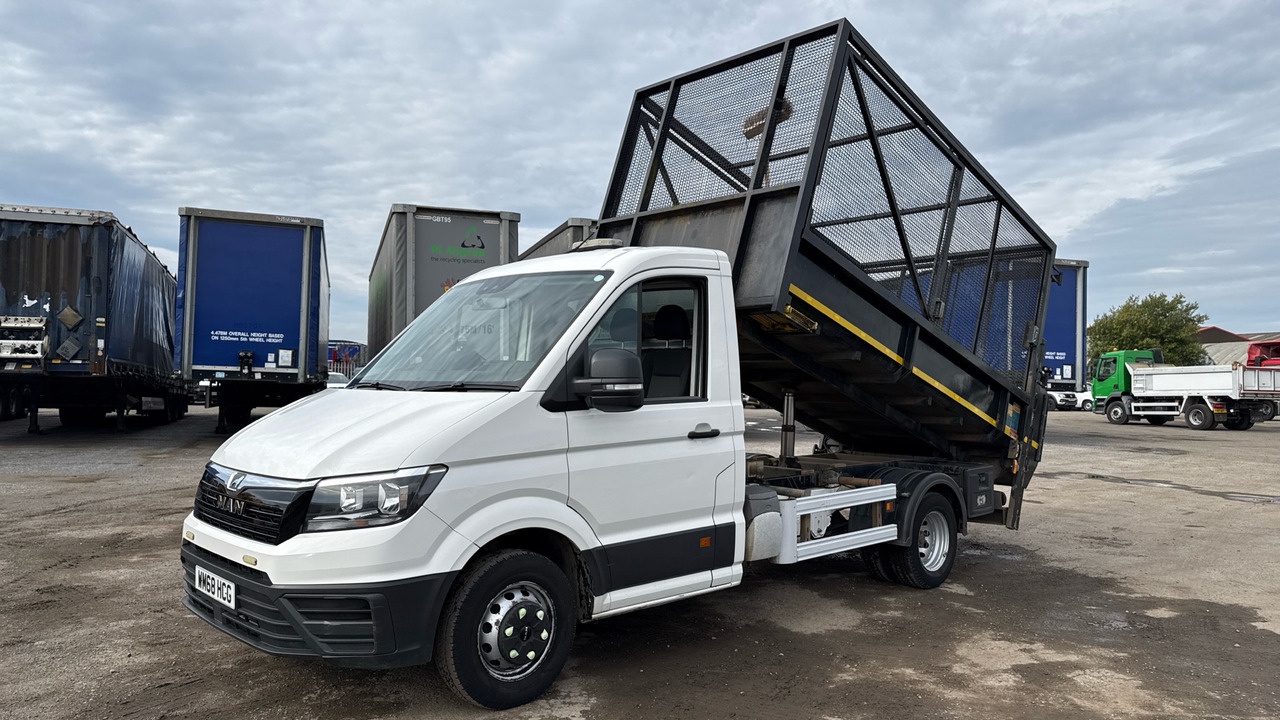 MAN TGE 5.180 - Camion benne: photos 2 MAN TGE 5.180 - Camion benne: photos 2