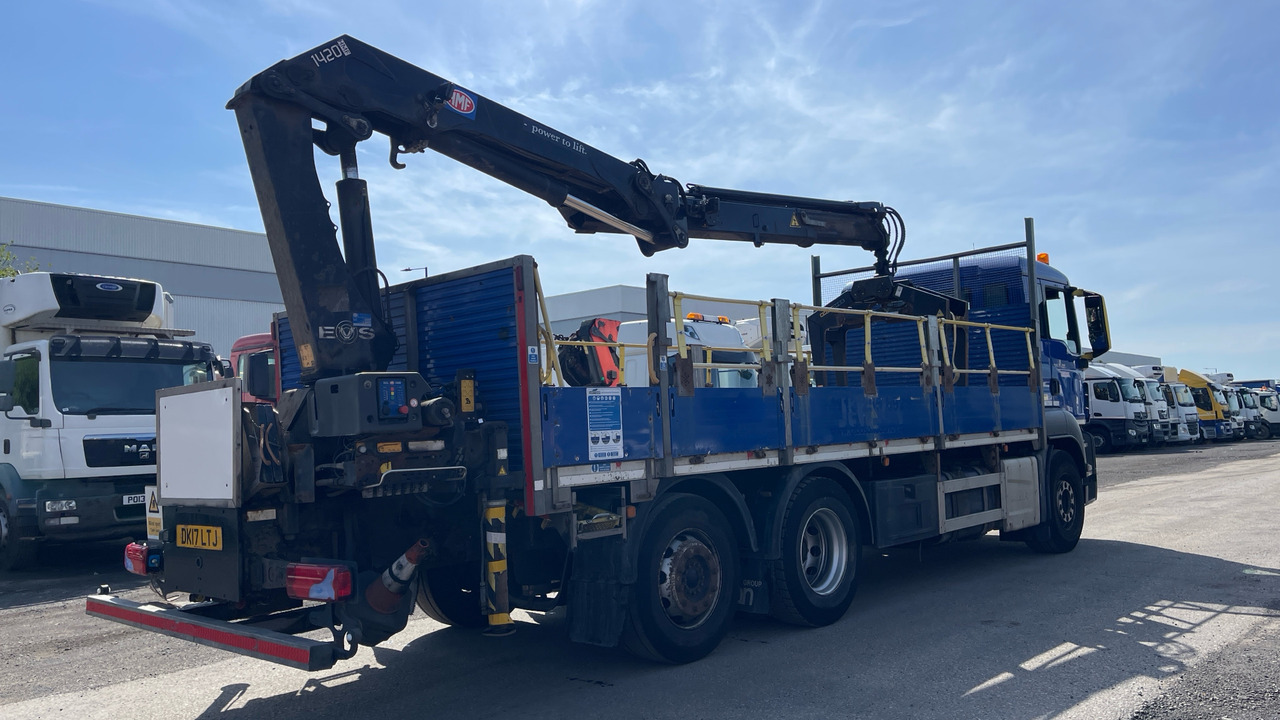 MAN TGS 26.360 - Camion plateau, Camion grue: photos 4 MAN TGS 26.360 - Camion plateau, Camion grue: photos 4