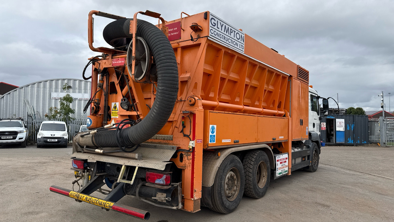 MAN TGS 26.440 - Camion hydrocureur: photos 4 MAN TGS 26.440 - Camion hydrocureur: photos 4