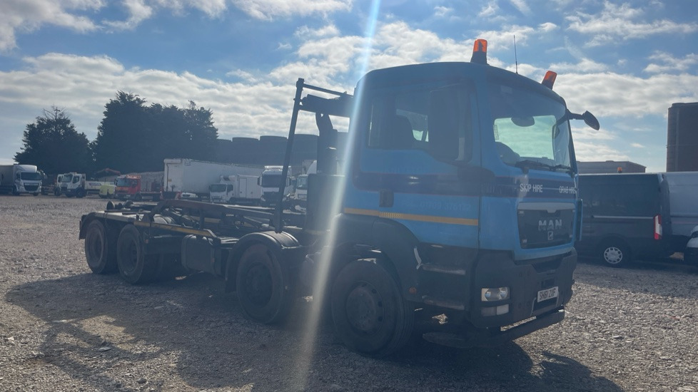 MAN TGS 32.360 - Camion ampliroll: photos 1 MAN TGS 32.360 - Camion ampliroll: photos 1