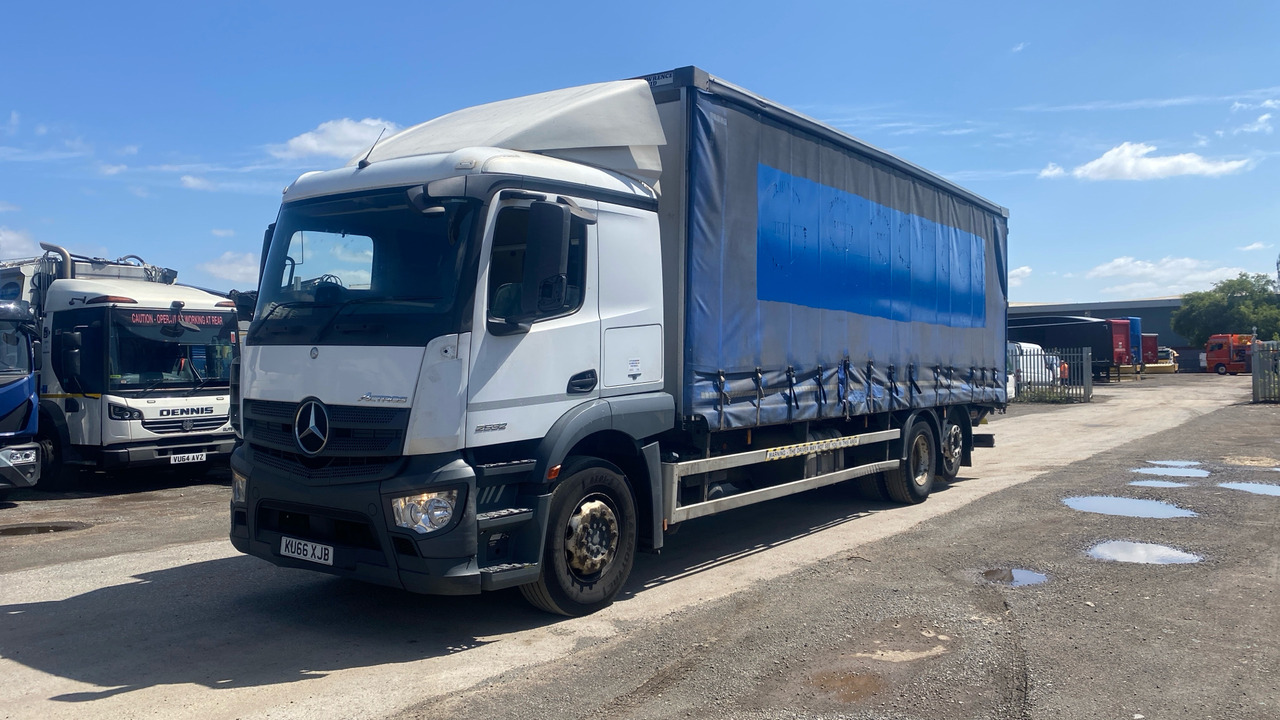 MERCEDES-BENZ ACTROS 2532 - Camion à rideaux coulissants: photos 2 MERCEDES-BENZ ACTROS 2532 - Camion à rideaux coulissants: photos 2