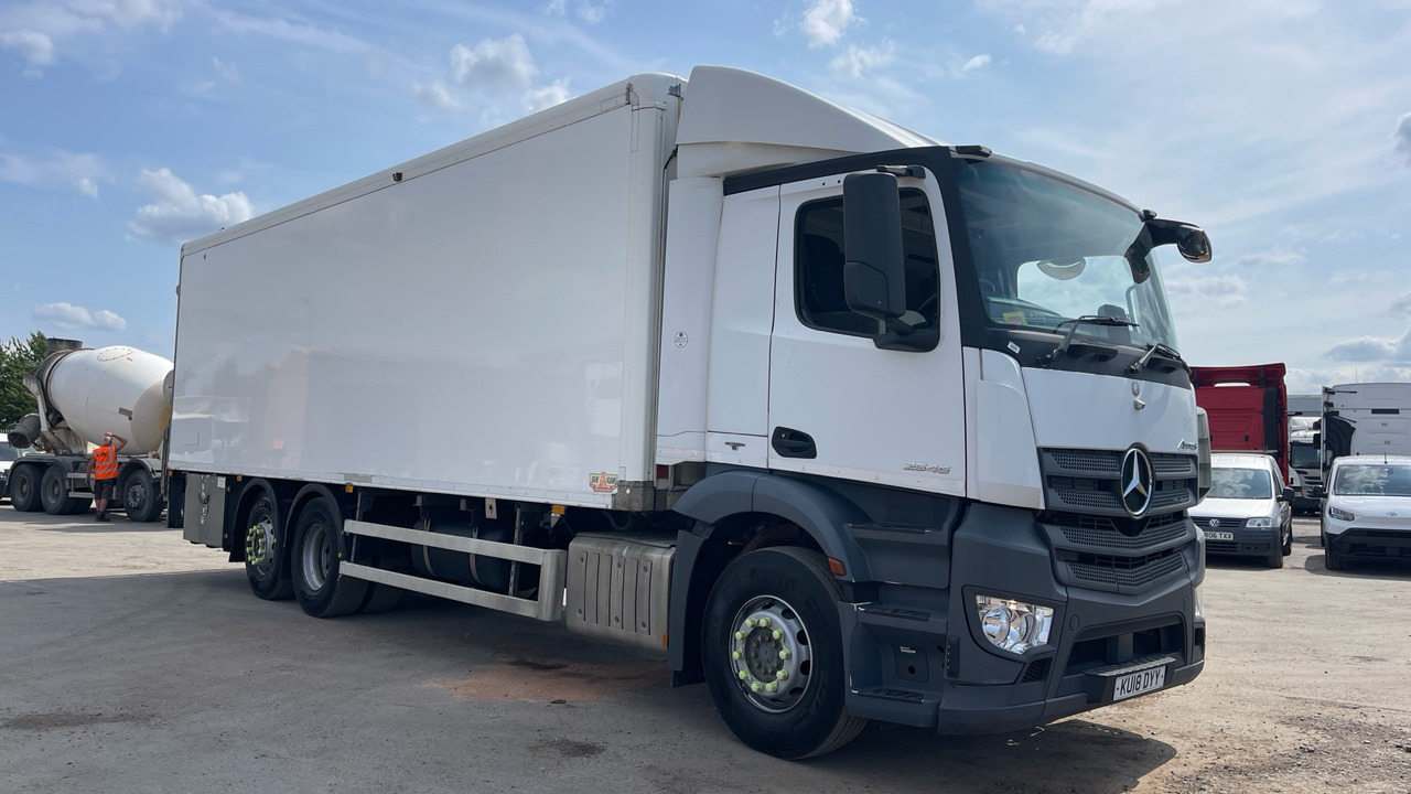 MERCEDES-BENZ ANTOS 2545 - Camion frigorifique: photos 1 MERCEDES-BENZ ANTOS 2545 - Camion frigorifique: photos 1