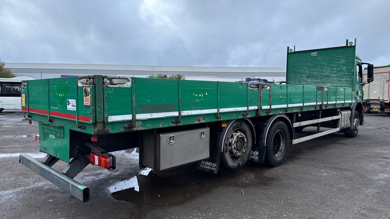 MERCEDES-BENZ AROCS 2530 - Camion plateau: photos 4 MERCEDES-BENZ AROCS 2530 - Camion plateau: photos 4