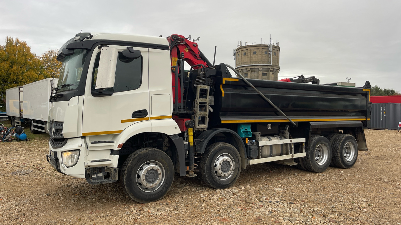 MERCEDES-BENZ AROCS - Camion benne, Camion grue: photos 2 MERCEDES-BENZ AROCS - Camion benne, Camion grue: photos 2