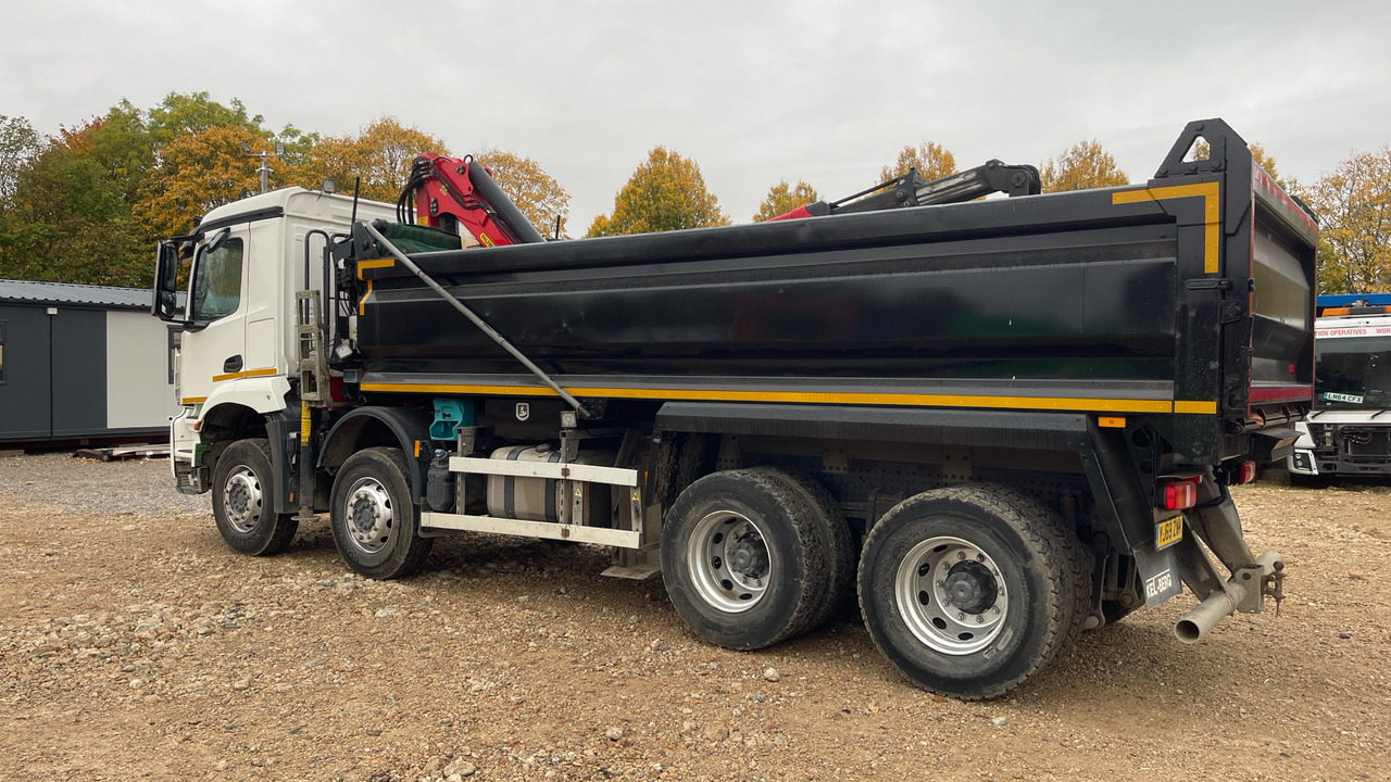 MERCEDES-BENZ AROCS - Camion benne, Camion grue: photos 3 MERCEDES-BENZ AROCS - Camion benne, Camion grue: photos 3