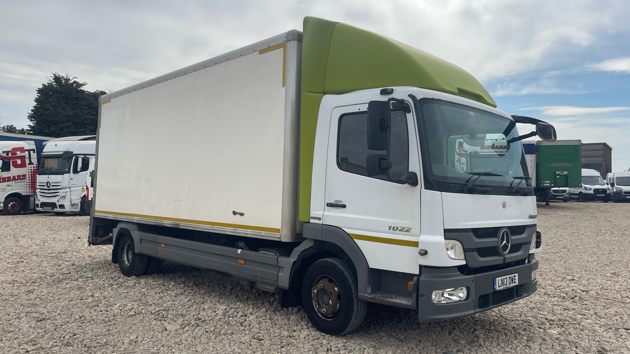 MERCEDES-BENZ ATEGO 1022 - Camion fourgon: photos 1 MERCEDES-BENZ ATEGO 1022 - Camion fourgon: photos 1