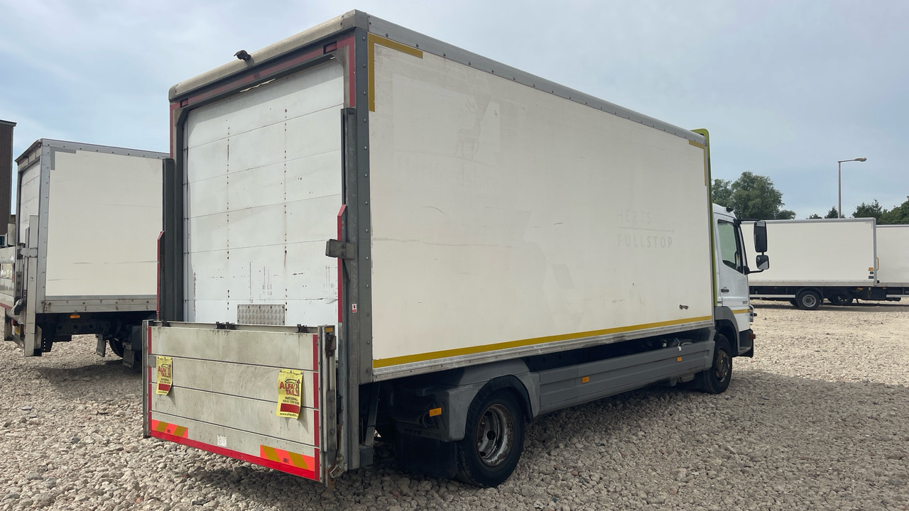 MERCEDES-BENZ ATEGO 1022 - Camion fourgon: photos 4 MERCEDES-BENZ ATEGO 1022 - Camion fourgon: photos 4