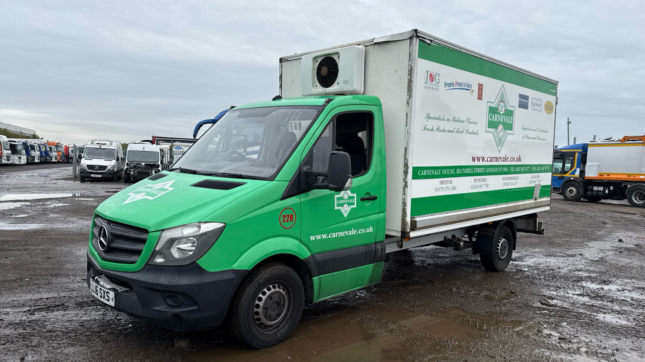 MERCEDES-BENZ SPRINTER 313 CDI - Châssis cabine: photos 2 MERCEDES-BENZ SPRINTER 313 CDI - Châssis cabine: photos 2