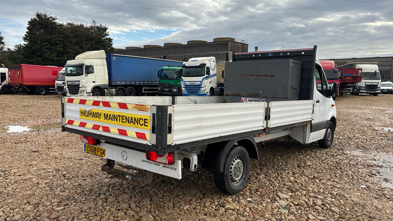 MERCEDES-BENZ SPRINTER 314 CDI - Fourgon plateau: photos 4 MERCEDES-BENZ SPRINTER 314 CDI - Fourgon plateau: photos 4