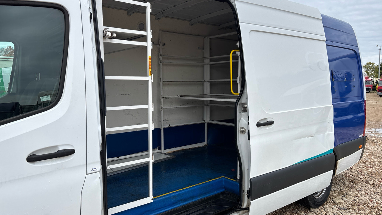 Fourgon utilitaire MERCEDES-BENZ SPRINTER 314 CDI: photos 9