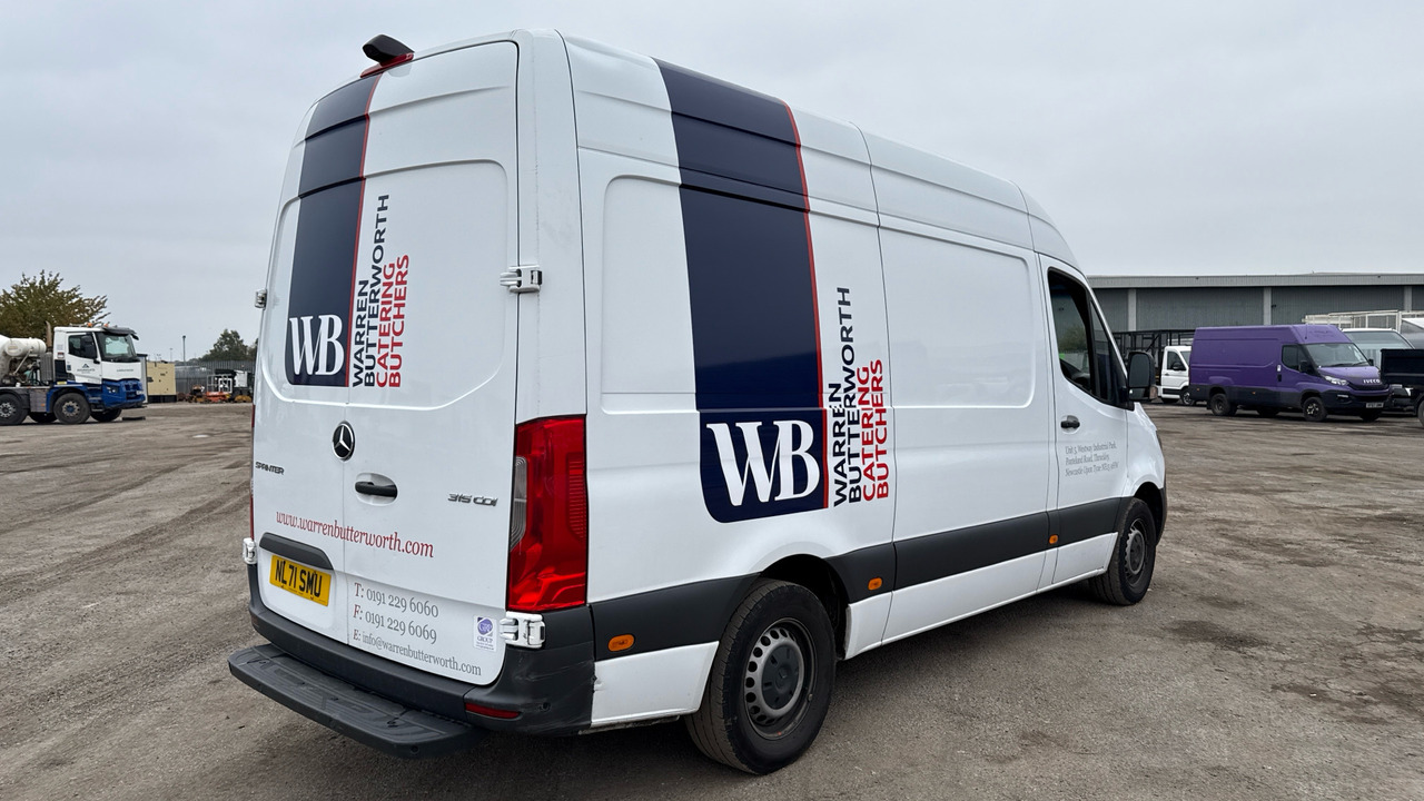 MERCEDES-BENZ SPRINTER 315 H2 Progressive - Utilitaire frigorifique: photos 4 MERCEDES-BENZ SPRINTER 315 H2 Progressive - Utilitaire frigorifique: photos 4