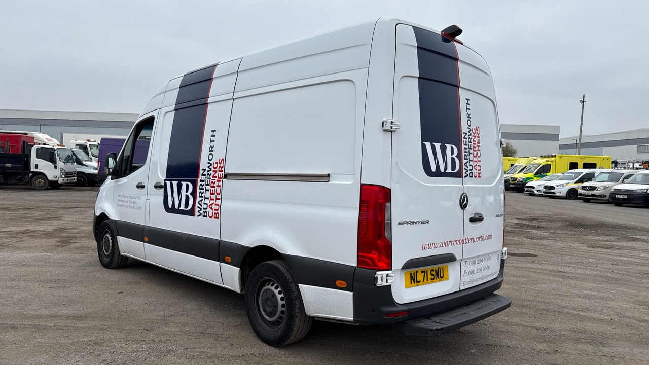 MERCEDES-BENZ SPRINTER 315 H2 Progressive - Utilitaire frigorifique: photos 3 MERCEDES-BENZ SPRINTER 315 H2 Progressive - Utilitaire frigorifique: photos 3