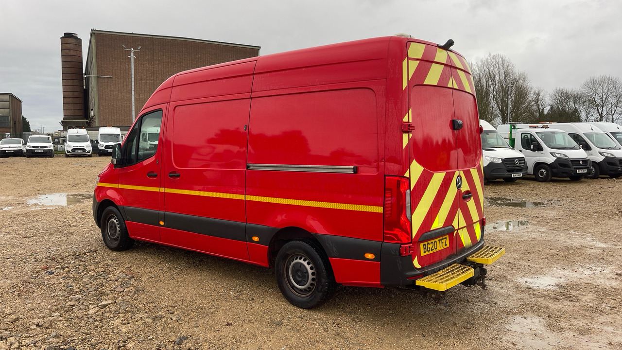 MERCEDES-BENZ SPRINTER 316 CDI - Fourgon utilitaire: photos 3 MERCEDES-BENZ SPRINTER 316 CDI - Fourgon utilitaire: photos 3