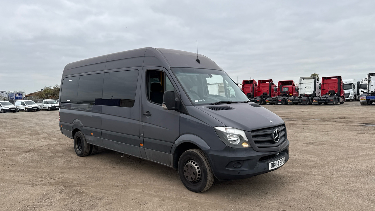 MERCEDES-BENZ SPRINTER 513 CDI - Minibus, Transport de personnes: photos 1 MERCEDES-BENZ SPRINTER 513 CDI - Minibus, Transport de personnes: photos 1