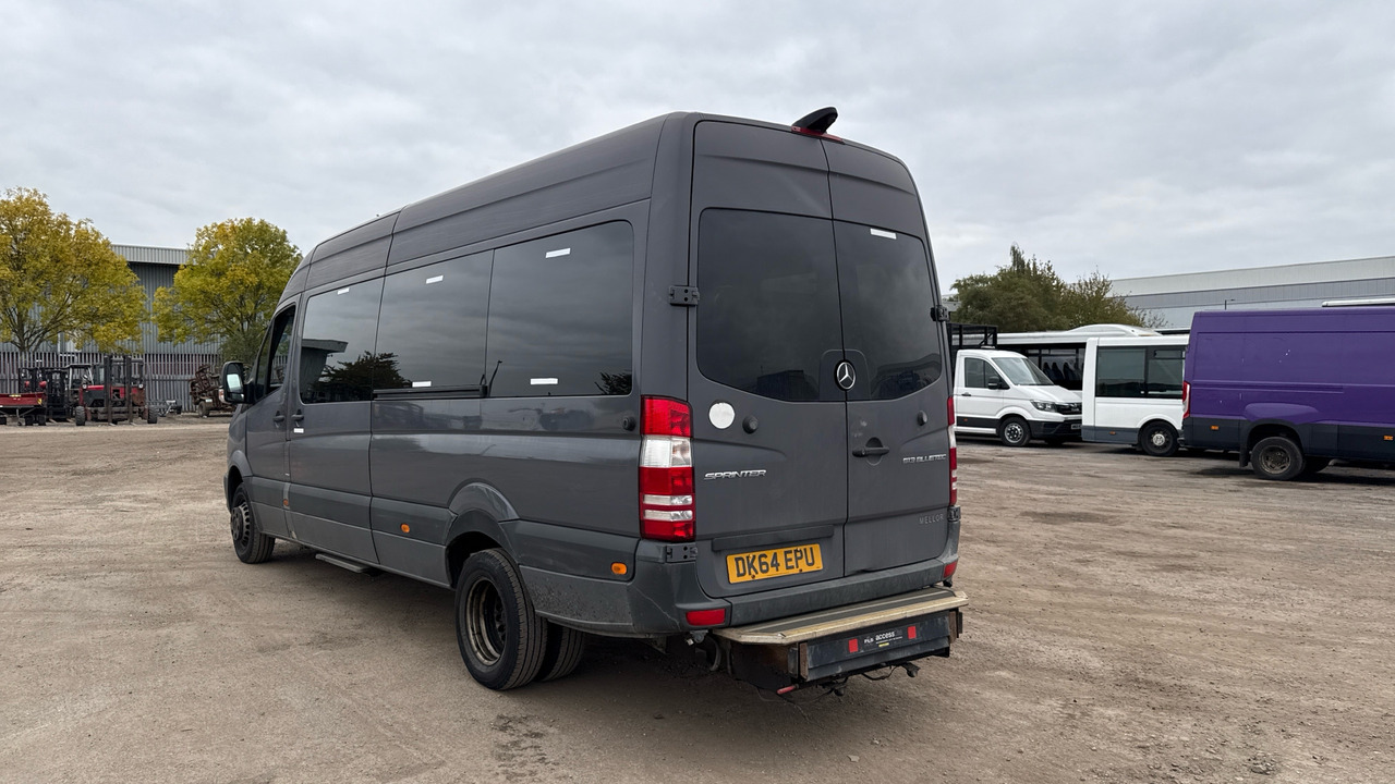 MERCEDES-BENZ SPRINTER 513 CDI - Minibus, Transport de personnes: photos 3 MERCEDES-BENZ SPRINTER 513 CDI - Minibus, Transport de personnes: photos 3