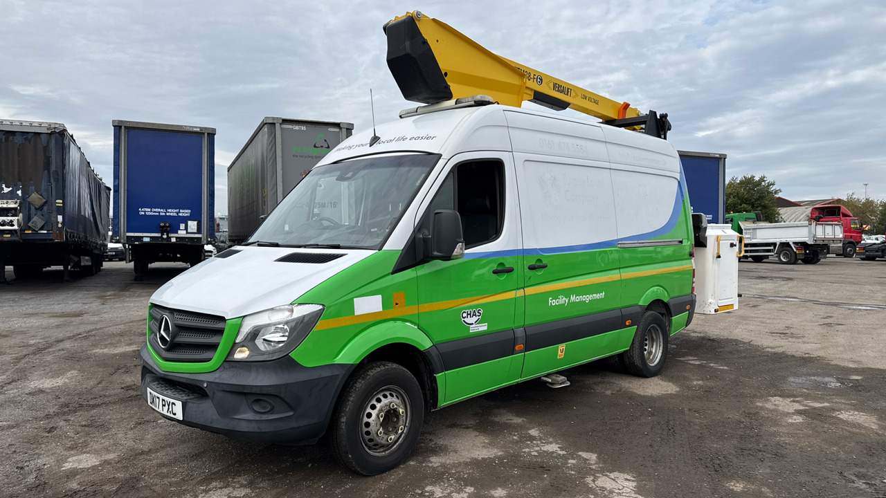 MERCEDES-BENZ SPRINTER - Camion avec nacelle: photos 2 MERCEDES-BENZ SPRINTER - Camion avec nacelle: photos 2