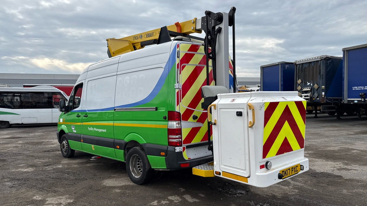 MERCEDES-BENZ SPRINTER - Camion avec nacelle: photos 3 MERCEDES-BENZ SPRINTER - Camion avec nacelle: photos 3