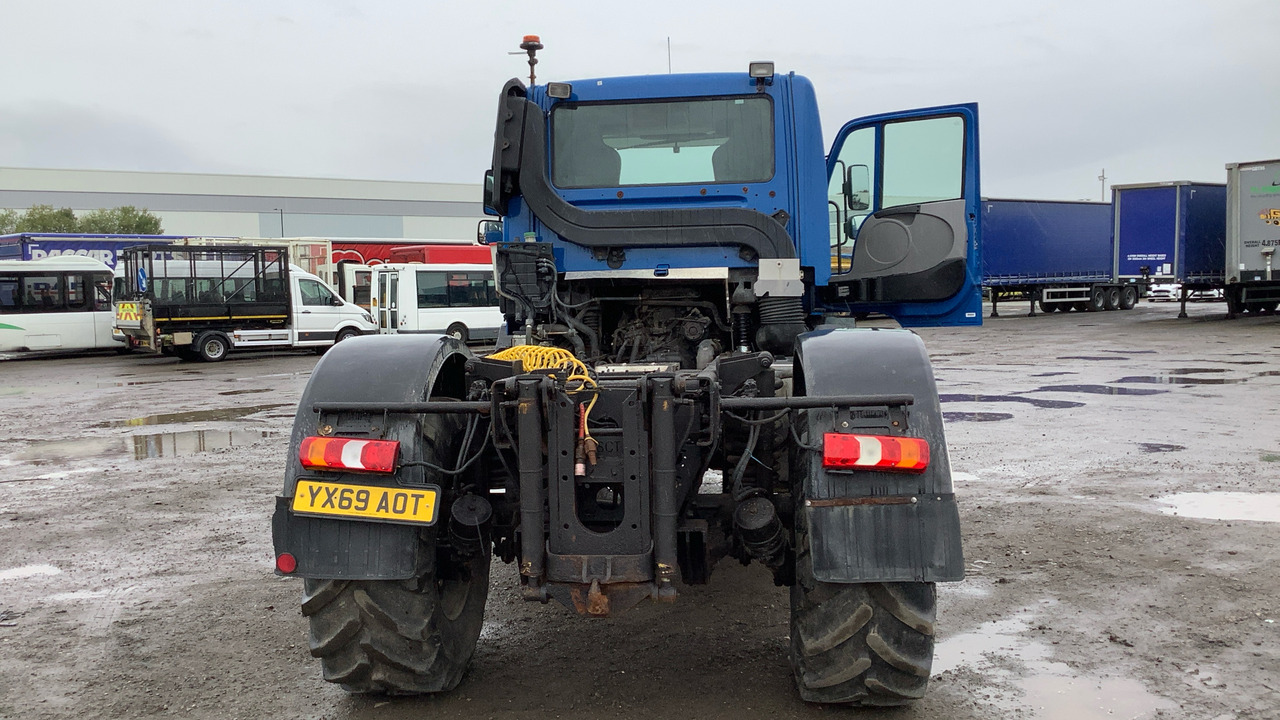 MERCEDES-BENZ UNIMOG U530 - Tracteur agricole: photos 5 MERCEDES-BENZ UNIMOG U530 - Tracteur agricole: photos 5