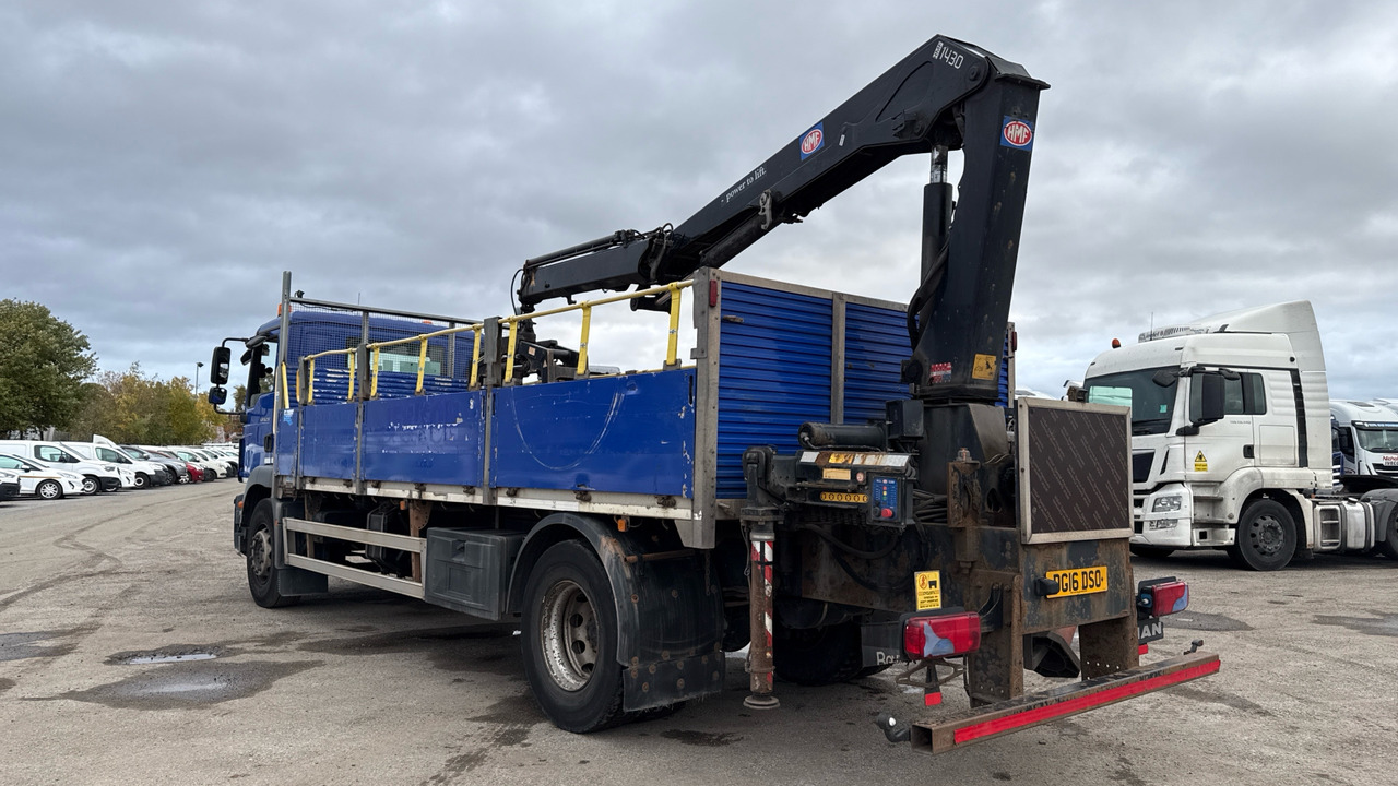 Man TGM 18.250 - Camion plateau, Camion grue: photos 3 Man TGM 18.250 - Camion plateau, Camion grue: photos 3