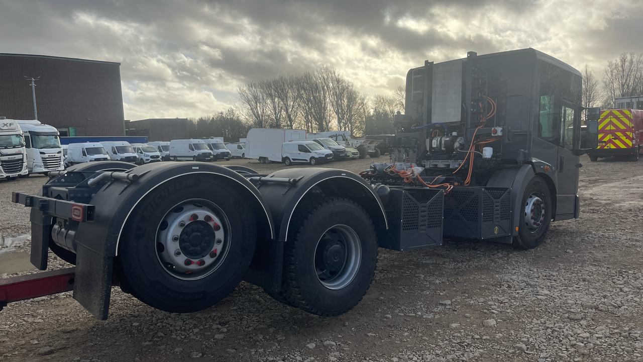 Mercedes-Benz Econic - Châssis cabine: photos 5 Mercedes-Benz Econic - Châssis cabine: photos 5