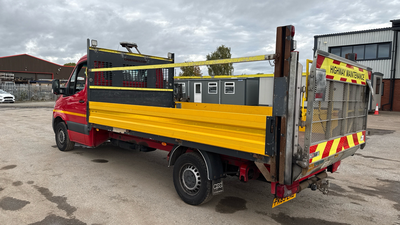 Mercedes-Benz Sprinter 314 CDI - Fourgon plateau: photos 3 Mercedes-Benz Sprinter 314 CDI - Fourgon plateau: photos 3