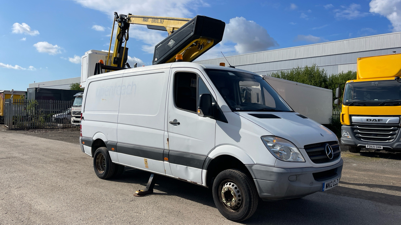 Mercedes-Benz Sprinter 513 CDI - Camion avec nacelle: photos 1 Mercedes-Benz Sprinter 513 CDI - Camion avec nacelle: photos 1