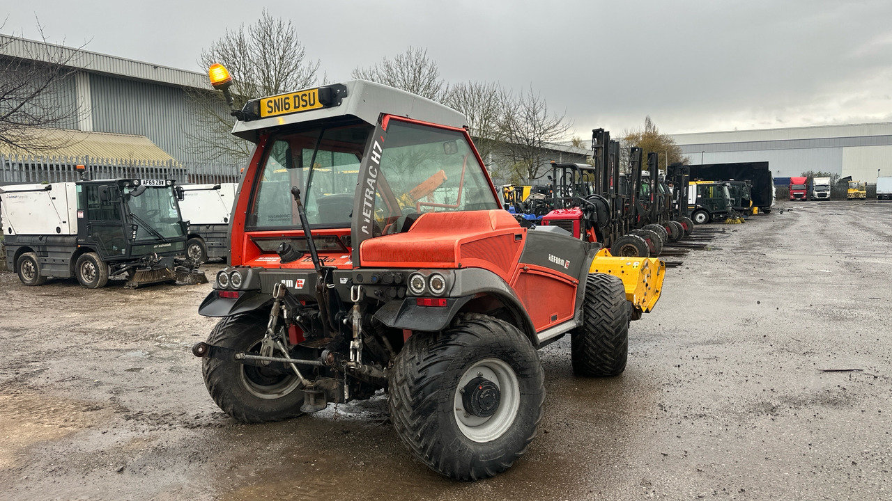 REFORM METTRAC H7X - Broyeur à axe horizontal: photos 4 REFORM METTRAC H7X - Broyeur à axe horizontal: photos 4