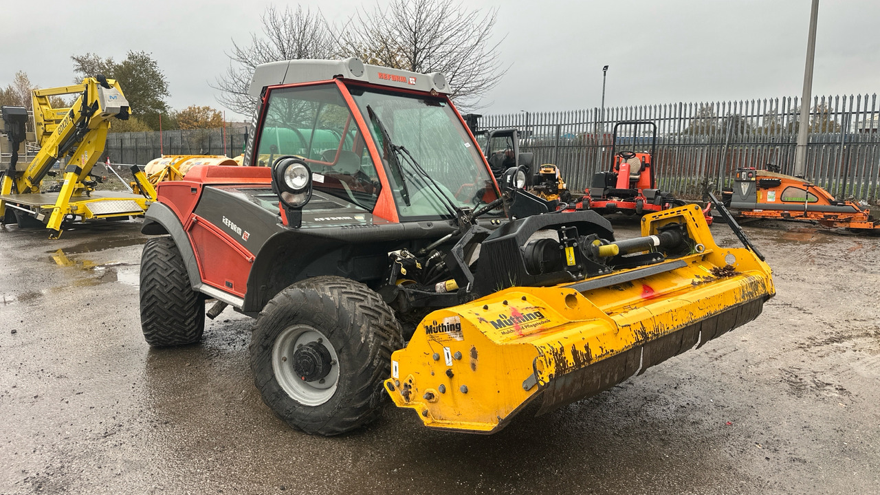 REFORM METTRAC H7X - Broyeur à axe horizontal: photos 1 REFORM METTRAC H7X - Broyeur à axe horizontal: photos 1