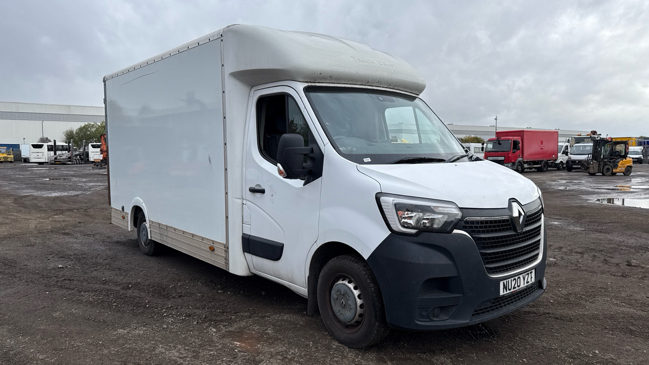 RENAULT MASTER LL35 DCI - Fourgon grand volume: photos 1 RENAULT MASTER LL35 DCI - Fourgon grand volume: photos 1