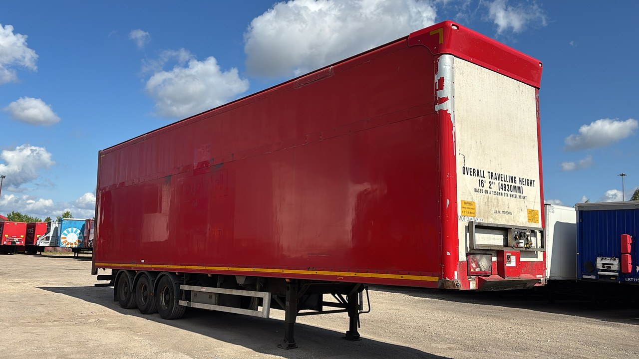 CARTWRIGHT BOX DOUBLE DECK - Remorque: photos 1 CARTWRIGHT BOX DOUBLE DECK - Remorque: photos 1
