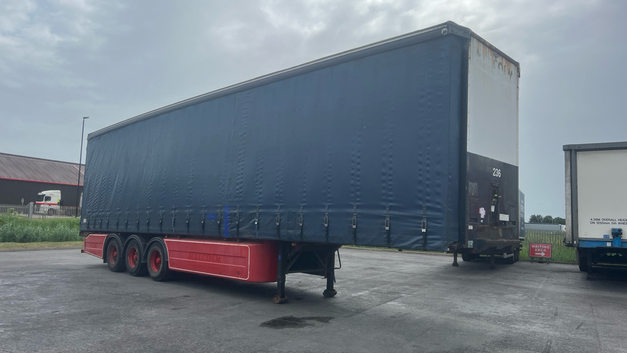 CARTWRIGHT CURTAINSIDE - Remorque: photos 4 CARTWRIGHT CURTAINSIDE - Remorque: photos 4