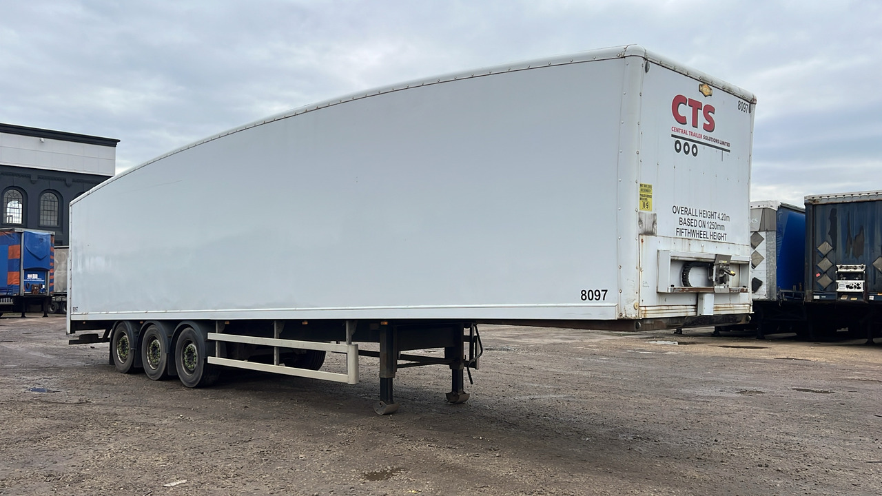 DONBUR BOX - Remorque: photos 1 DONBUR BOX - Remorque: photos 1