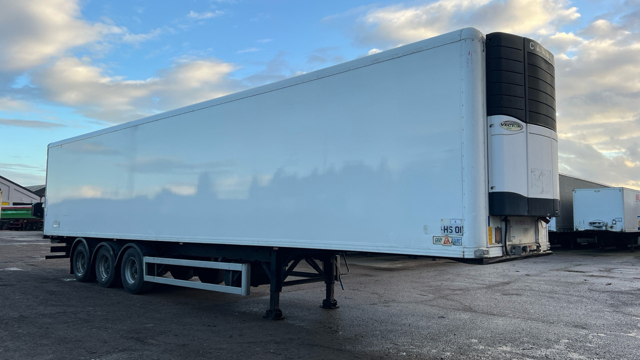 GRAY ADAMS FRIDGE BOX - Remorque: photos 3 GRAY ADAMS FRIDGE BOX - Remorque: photos 3