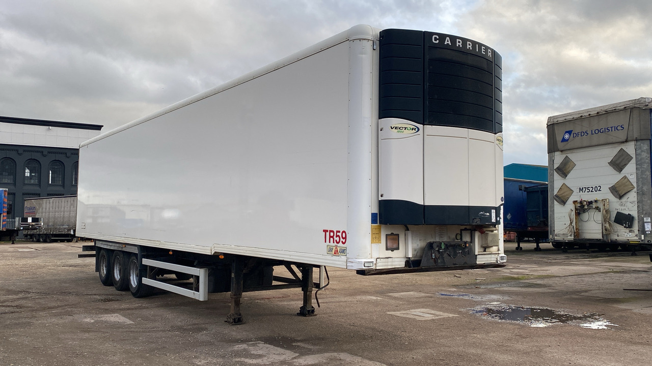 GRAY&ADAMS FRIDGE BOX - Remorque: photos 1 GRAY&ADAMS FRIDGE BOX - Remorque: photos 1