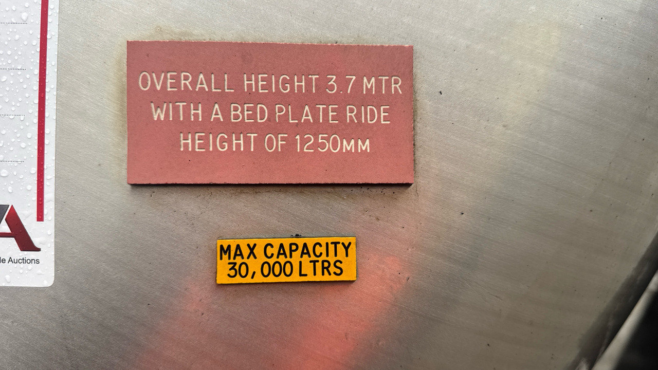 Remorque INDOX ROS ROCA TANKER: photos 19 Remorque INDOX ROS ROCA TANKER: photos 19