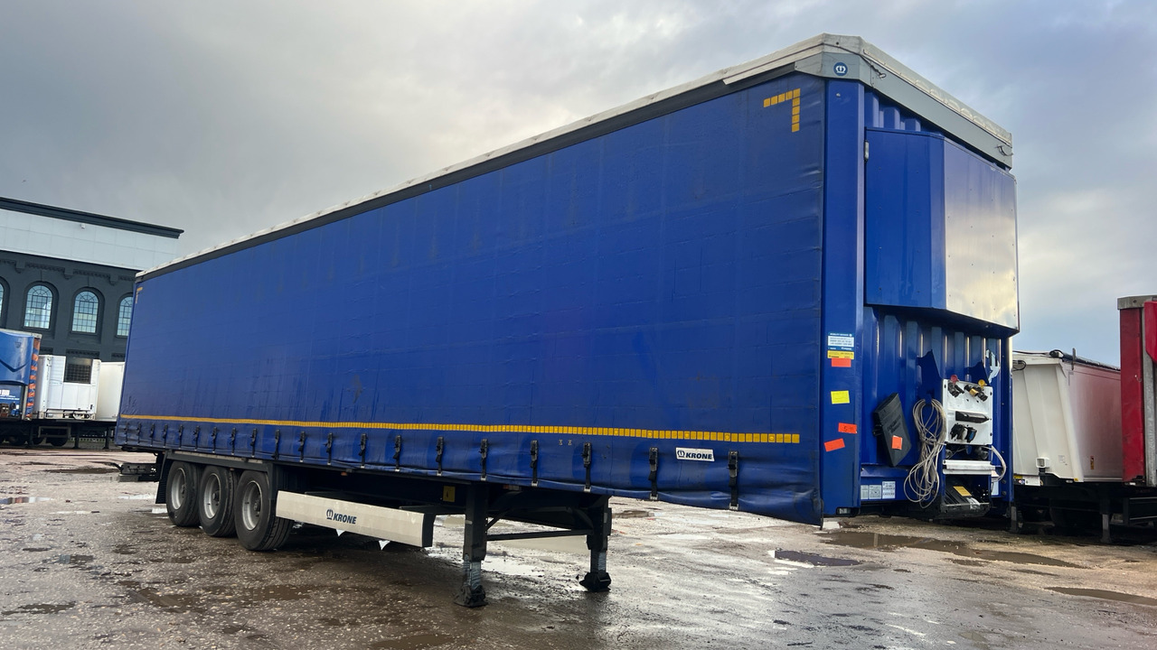 KRONE CURTAINSIDE EUROLINER - Remorque: photos 3 KRONE CURTAINSIDE EUROLINER - Remorque: photos 3