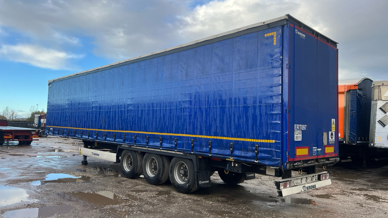 KRONE CURTAINSIDE EUROLINER - Remorque: photos 5 KRONE CURTAINSIDE EUROLINER - Remorque: photos 5