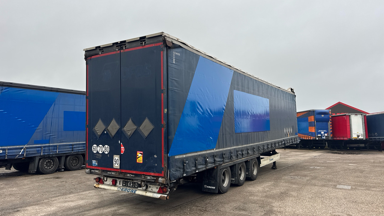 KRONE CURTAINSIDE MEGA EUROLINER - Remorque: photos 5 KRONE CURTAINSIDE MEGA EUROLINER - Remorque: photos 5