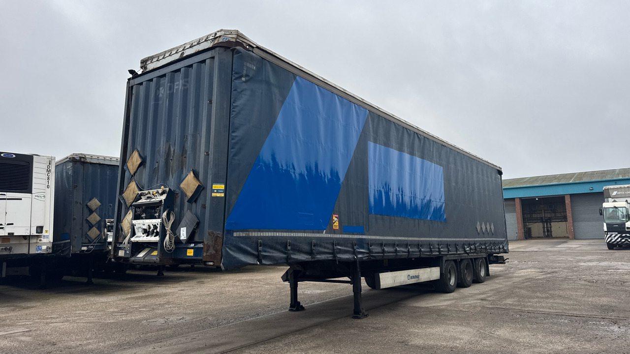 KRONE CURTAINSIDE MEGA EUROLINER - Remorque: photos 3 KRONE CURTAINSIDE MEGA EUROLINER - Remorque: photos 3