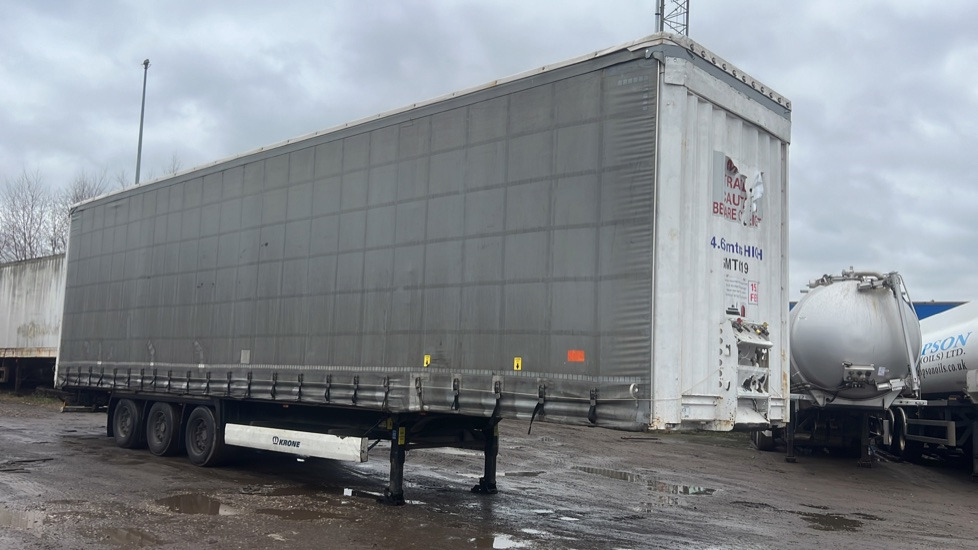 KRONE CURTAINSIDE - Remorque: photos 1 KRONE CURTAINSIDE - Remorque: photos 1