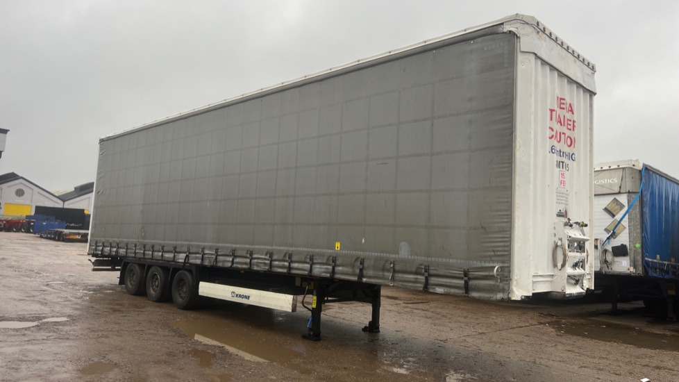 KRONE CURTAINSIDE - Remorque: photos 3 KRONE CURTAINSIDE - Remorque: photos 3