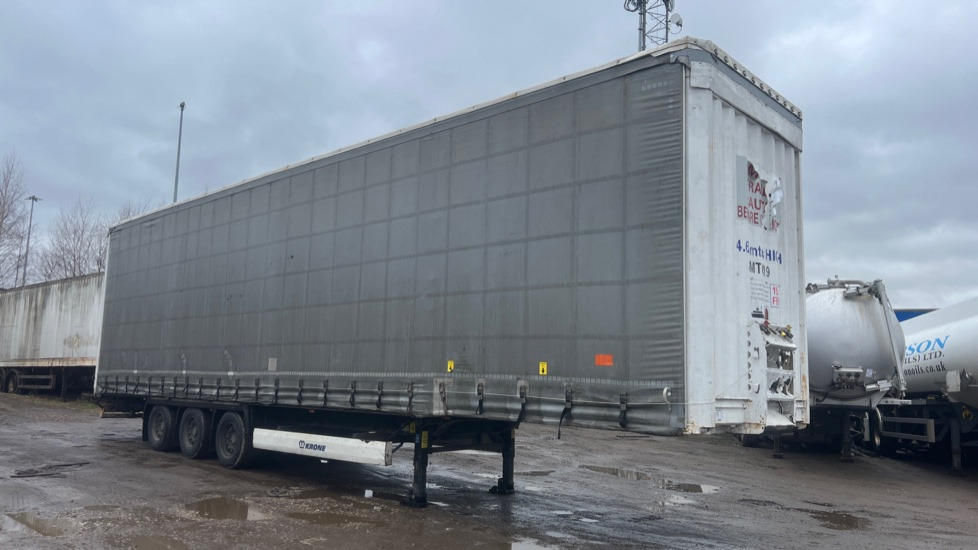 KRONE CURTAINSIDE - Remorque: photos 3 KRONE CURTAINSIDE - Remorque: photos 3