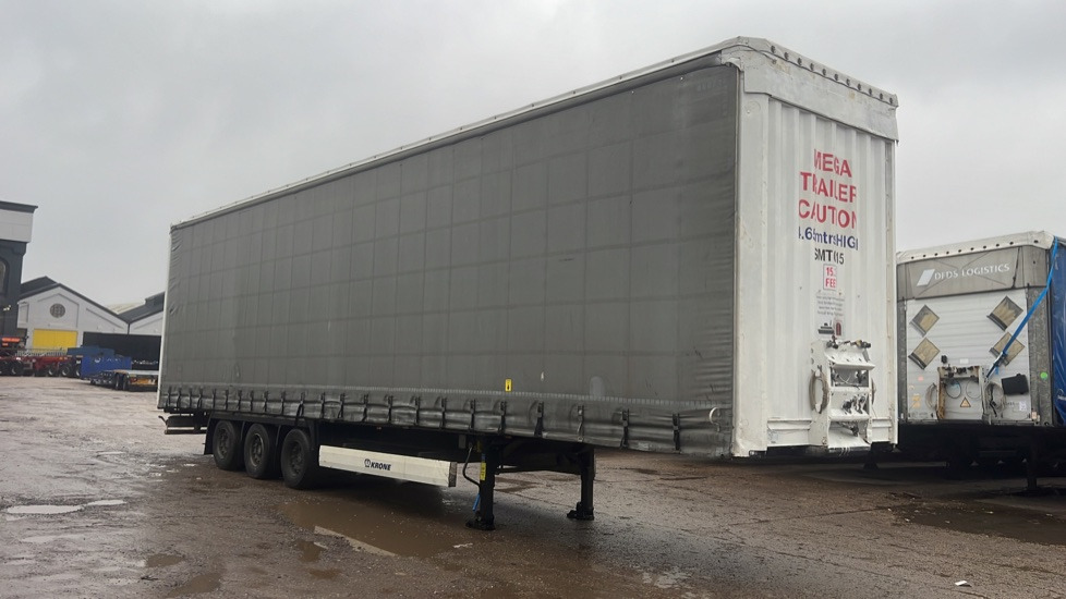 KRONE CURTAINSIDE - Remorque: photos 1 KRONE CURTAINSIDE - Remorque: photos 1